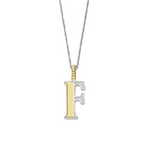 Collar Ti Sento Milano Mujer Letters in Plata Cubic Zirconia 6840ZY_F